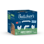 Butchers tinned dog food shop
